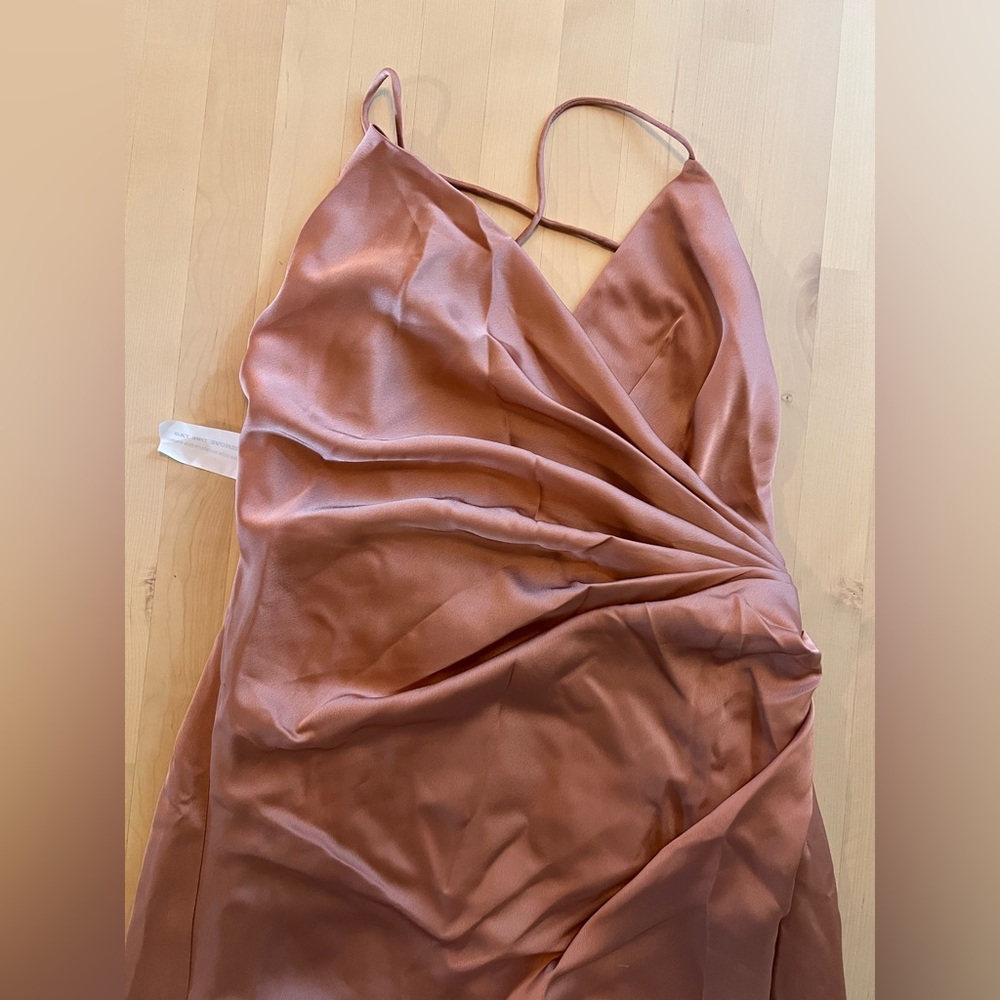 Custom Bridesmaid Dress